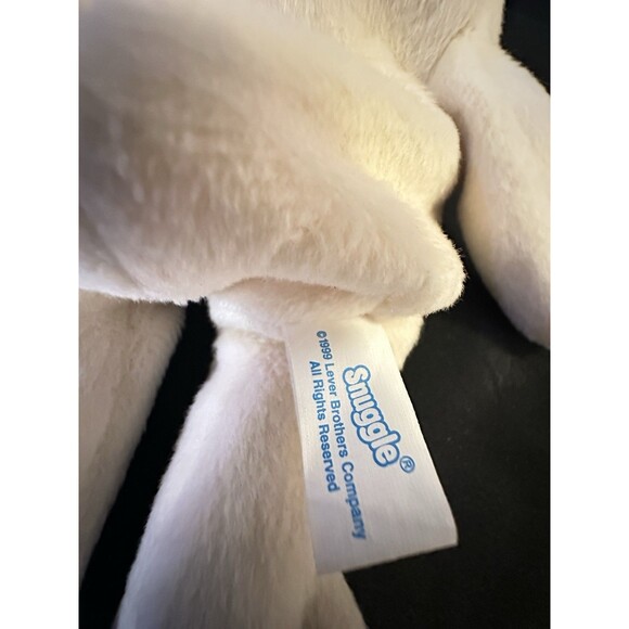 SNUGGLE Fabric Softener Bean Bear "Born October 12, 1982" per attached tag - Picture 4 of 10